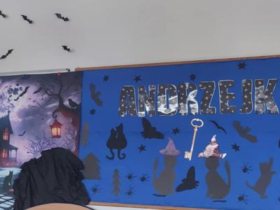 Dekoracja andrzejkowa.