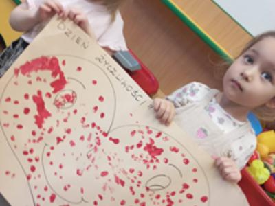 Plakat wykonany przez grupę podczas Dnia Życzliwości