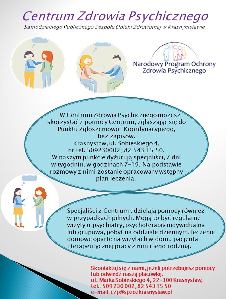 Centrum Zdrowia Psychicznego