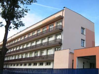 Budynek Główny - wyjazd SOR