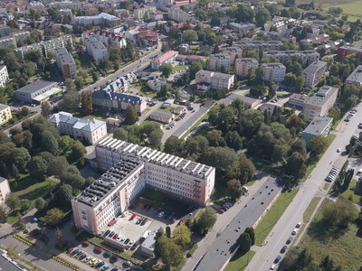 Budynki Szpitala - Budynek Główny