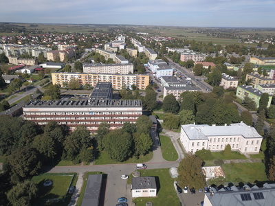Budynki Szpitala
