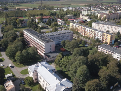Budynki Szpitala