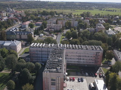 Zdjęcie z lotu ptaka - Budynek Główny