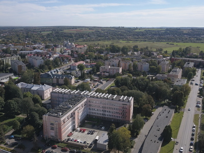Zdjęcie z lotu ptaka - Budynek Główny