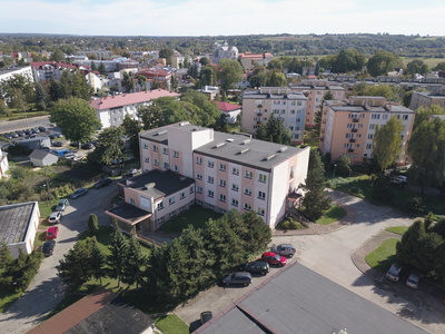 Zdjęcie z lotu ptaka - Nowy Pawilon
