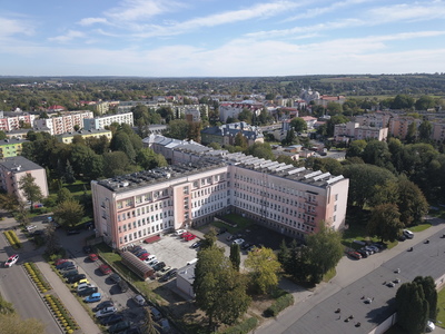 Budynki Szpitala - Budynek Główny
