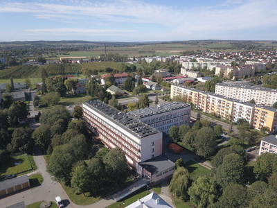 Budynki Szpitala - Budynek Główny