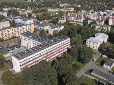 Budynki Szpitala - Budynek Główny
