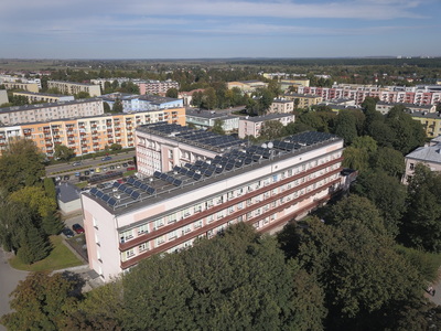 Budynki Szpitala - Budynek Główny