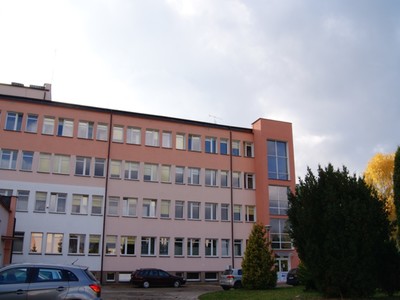 Budynek Przychodni - wejście tylne