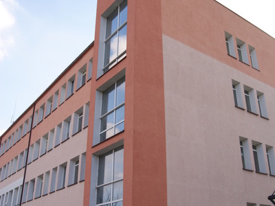 Budynek Przychodni - wejście tylne