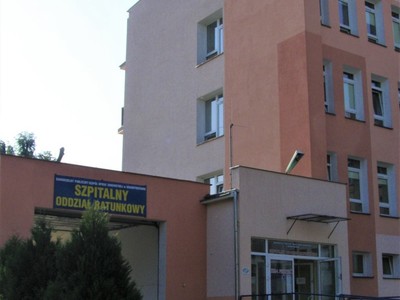SOR2 - wejście główne: wjazd
