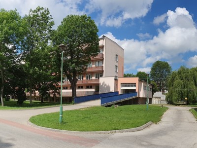 SOR8  - wyjazd