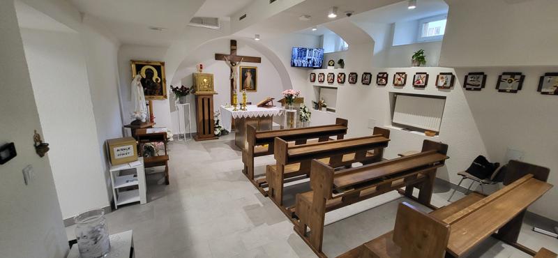 Kaplica szpitalna - ZOL1