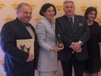 Pracownik naszego Szpitala dr n.med Elżbieta Puacz - nagroda