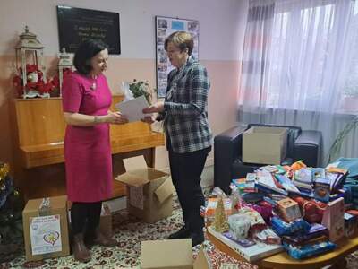 "Daj dzieciom uśmiech na święta"