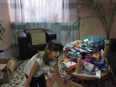 "Daj dzieciom uśmiech na święta"