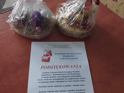 "Daj dzieciom uśmiech na święta"