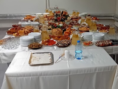 spotkanie z okazji zbliżających się Świąt Bożego Narodzenia