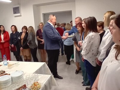 spotkanie z okazji zbliżających się Świąt Bożego Narodzenia
