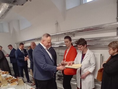 spotkanie z okazji zbliżających się Świąt Bożego Narodzenia