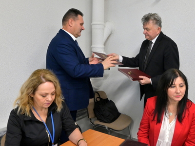 I Posiedzenie Rady Społecznej Samodzielnego Publicznego Zespołu Opieki Zdrowotnej w Krasnymstawie kadencji 2023-2027