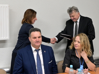 I Posiedzenie Rady Społecznej Samodzielnego Publicznego Zespołu Opieki Zdrowotnej w Krasnymstawie kadencji 2023-2027