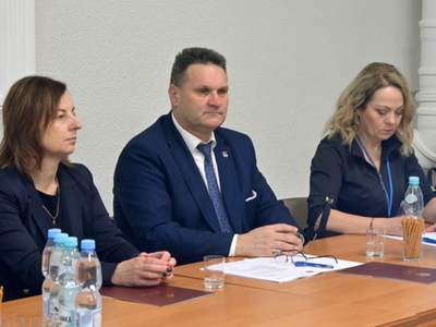 I Posiedzenie Rady Społecznej Samodzielnego Publicznego Zespołu Opieki Zdrowotnej w Krasnymstawie kadencji 2023-2027