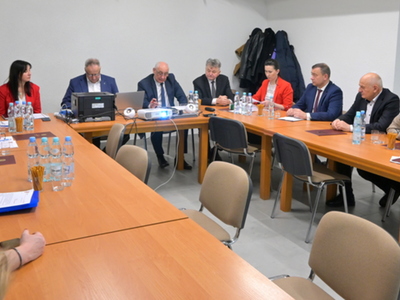 I Posiedzenie Rady Społecznej Samodzielnego Publicznego Zespołu Opieki Zdrowotnej w Krasnymstawie kadencji 2023-2027