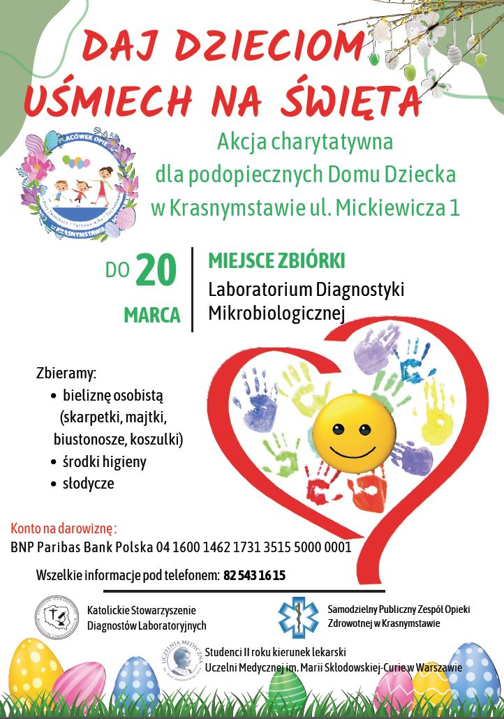 Akcja charytatywna dla podopiecznych Domu Dziecka