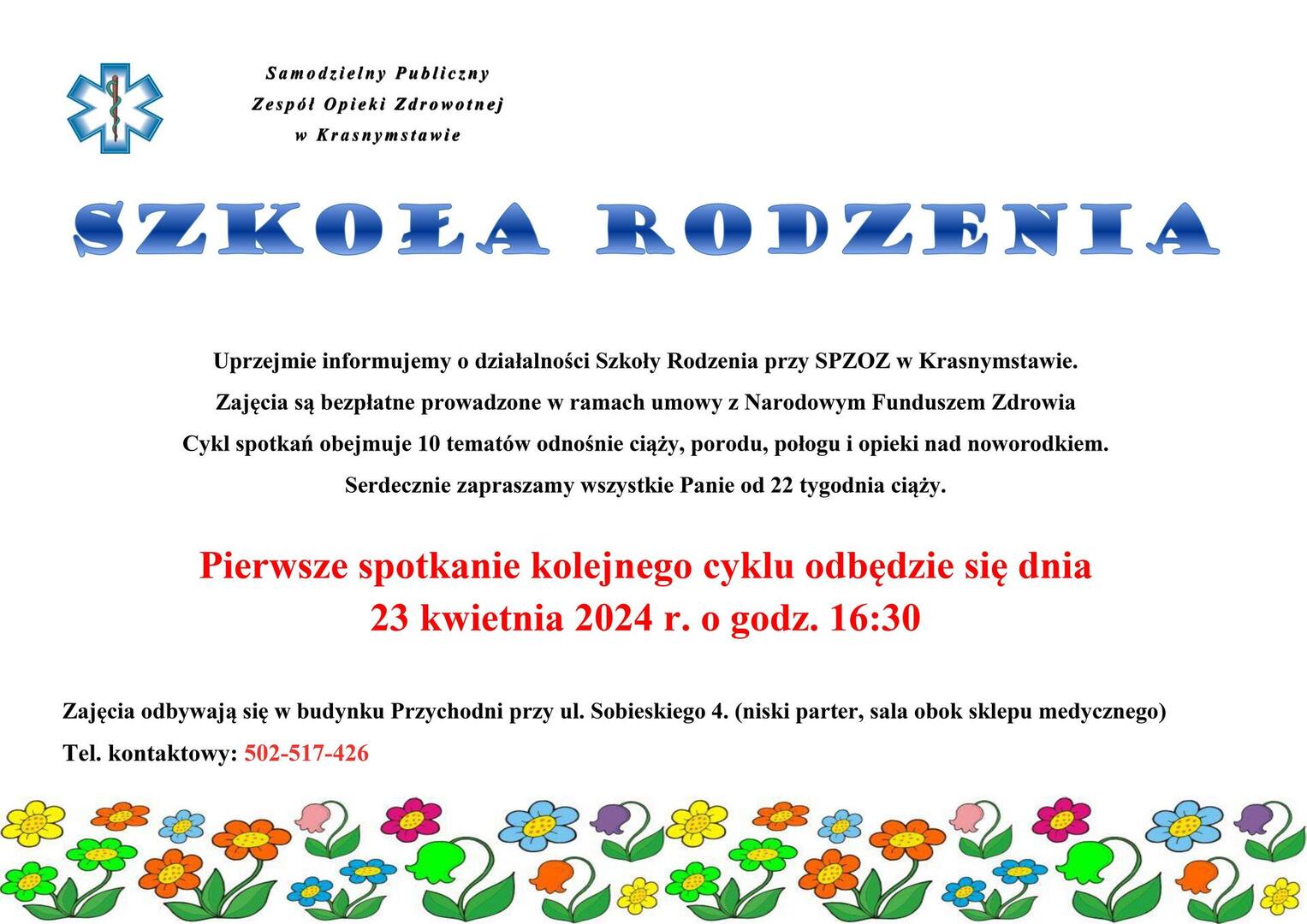 SZKOŁA RODZENIA 