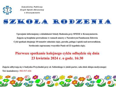 SZKOŁA RODZENIA