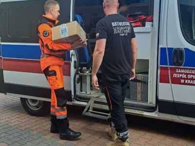 "Daj dzieciom uśmiech na święta" 5