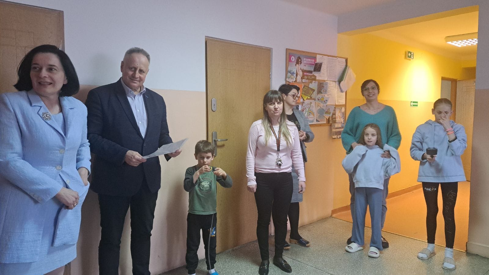 "Daj dzieciom uśmiech na święta" 1