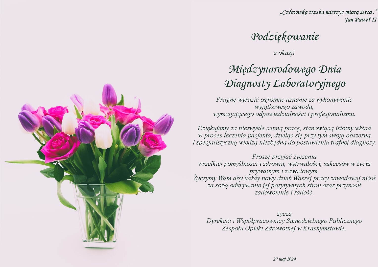 Międzynarodowy Dzień Diagnosty Laboratoryjnego(1)