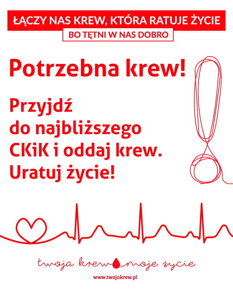 Plakat RCKiK Lublin