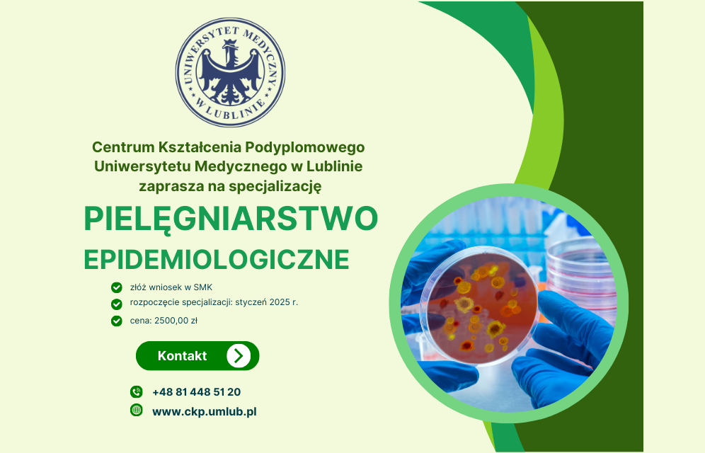 Pielęgniarstwo epidemiologiczne