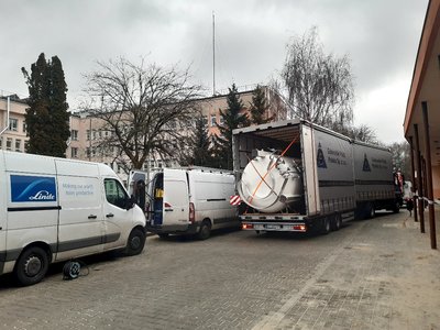 rozbudowa gazów medycznych 5