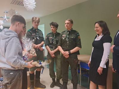 Pracownicy Szpitala w Krasnymstawie wspierają podopiecznych Placówki Opiekuńczo-Wychowawczej