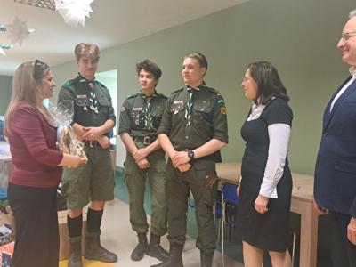Pracownicy Szpitala w Krasnymstawie wspierają podopiecznych Placówki Opiekuńczo-Wychowawczej