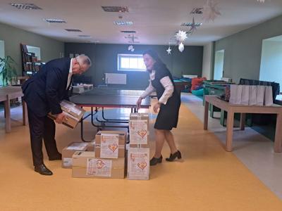 Pracownicy Szpitala w Krasnymstawie wspierają podopiecznych Placówki Opiekuńczo-Wychowawczej