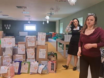 Pracownicy Szpitala w Krasnymstawie wspierają podopiecznych Placówki Opiekuńczo-Wychowawczej