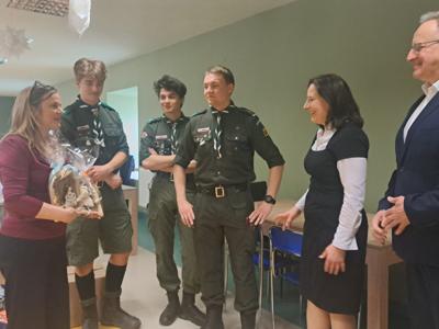 Pracownicy Szpitala w Krasnymstawie wspierają podopiecznych Placówki Opiekuńczo-Wychowawczej