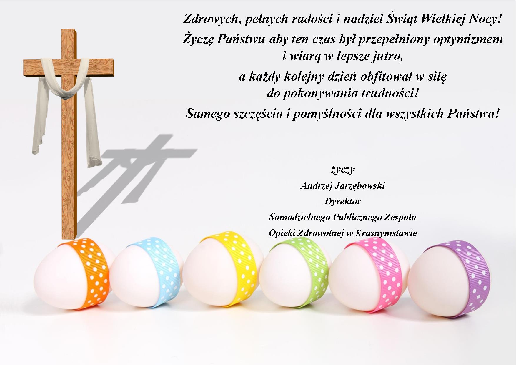 Życzenia Wilkanoce