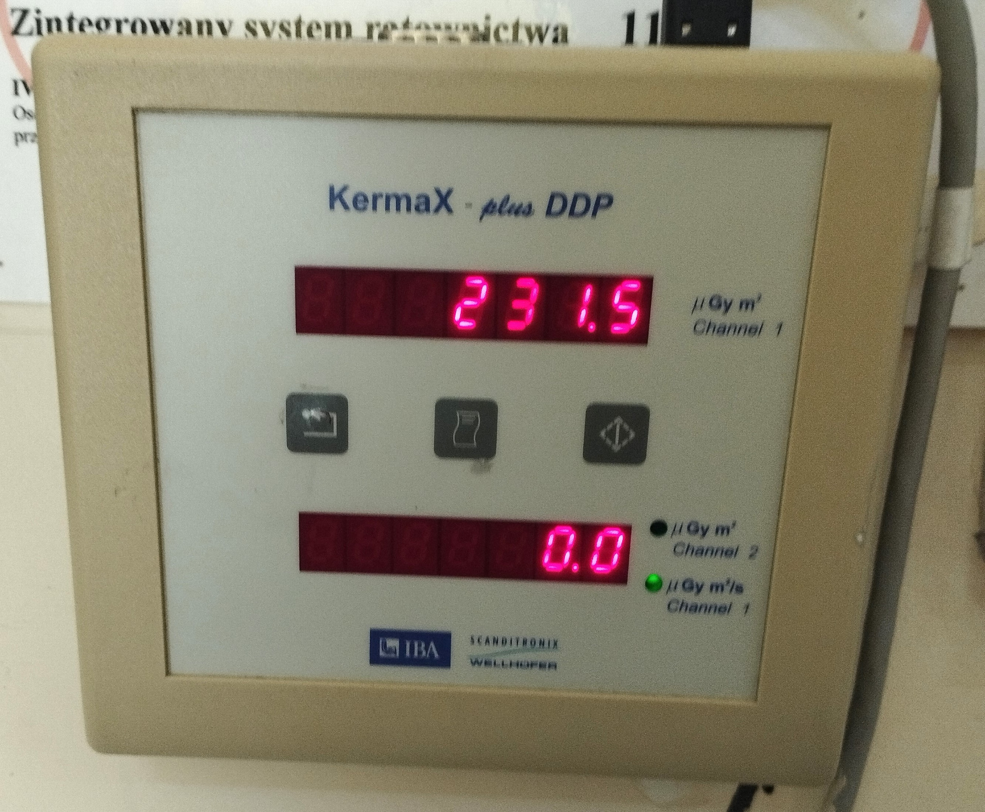 Ogłoszenie o sprzedaży miernika DAP KermaX plus DDP