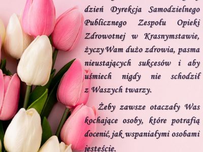 Dzień kobiet - życzenia