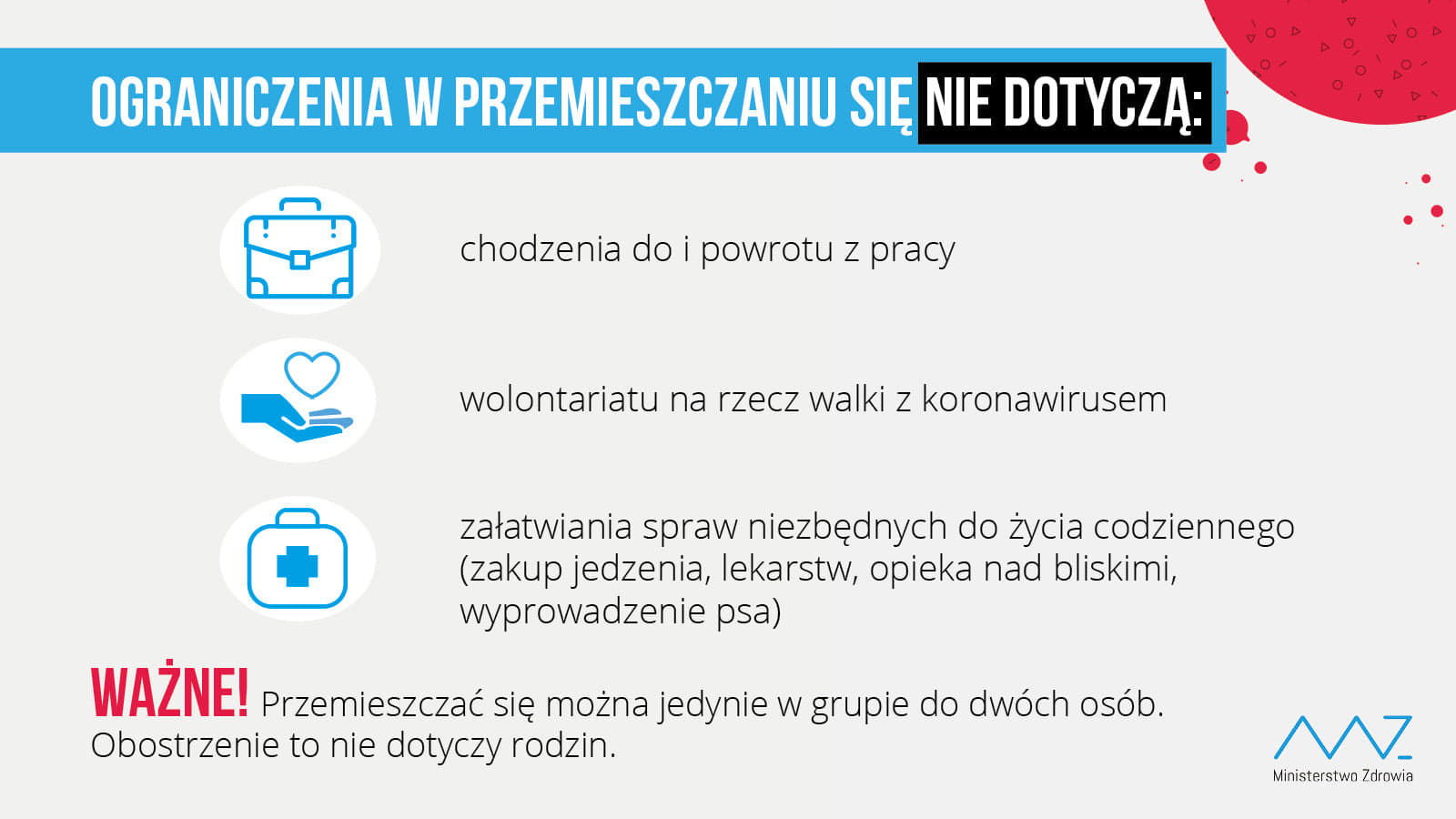 ograniczenia nie dotyczą