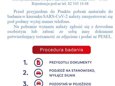 Punkt pobrań informacja