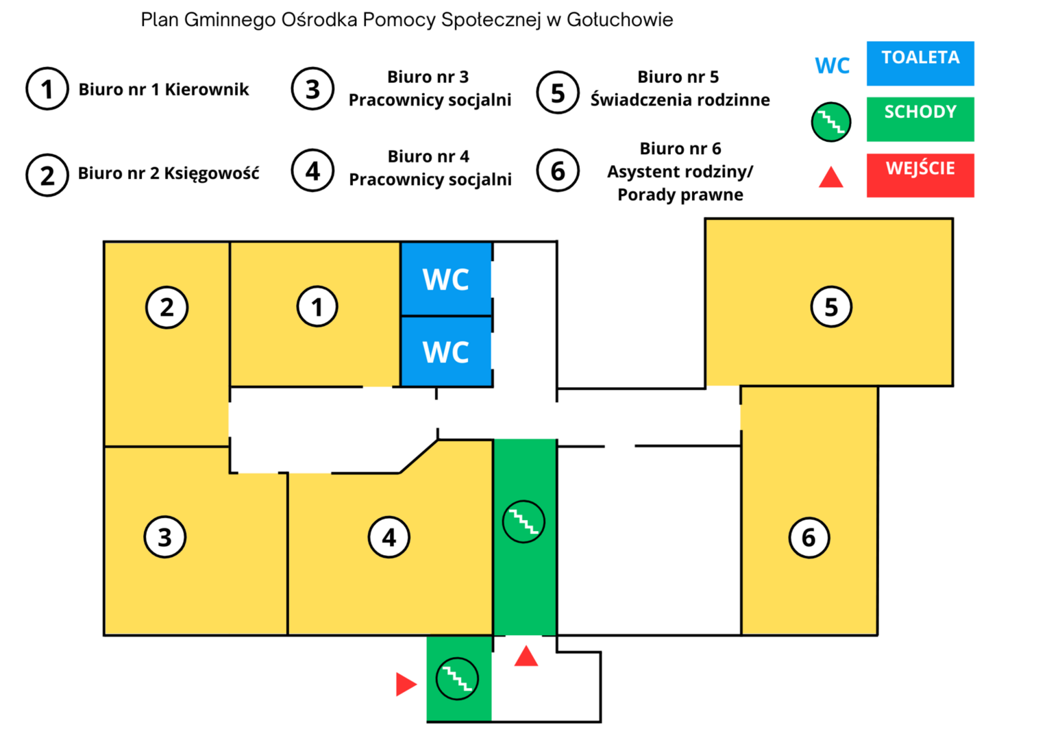 Plan Gminnego Ośrodka Pomocy Spolecznej w Goluchowie